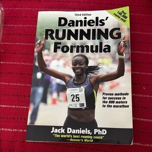 Daniels' Running Formula Book